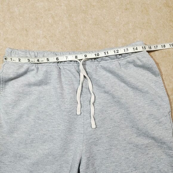 Pacsun Men's Gray Fleece Casual Loose Fit Shorts #5 - Picture 5 of 6